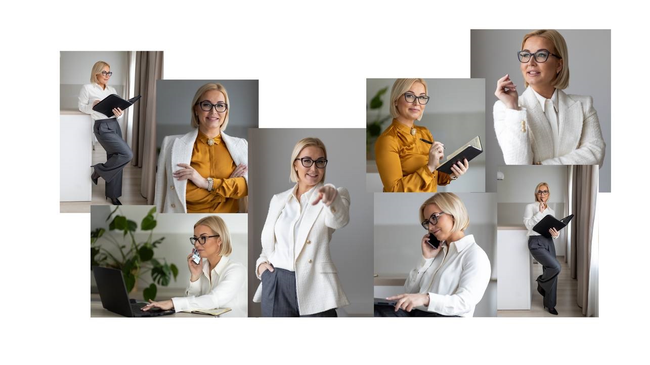 Бизнес‑фотографии