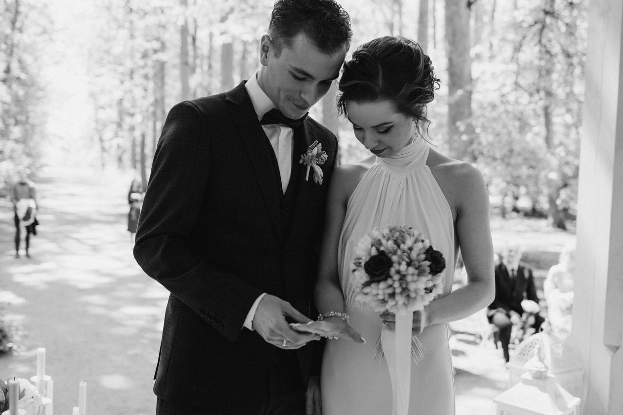 Свадебная фотография